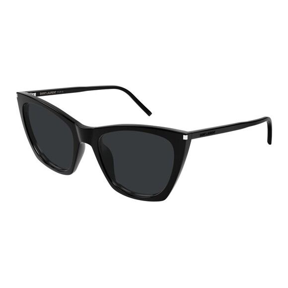 NWT Yves Saint Laurent SL-214-KATE-THIN Black 55mm Sunglasses main image 4